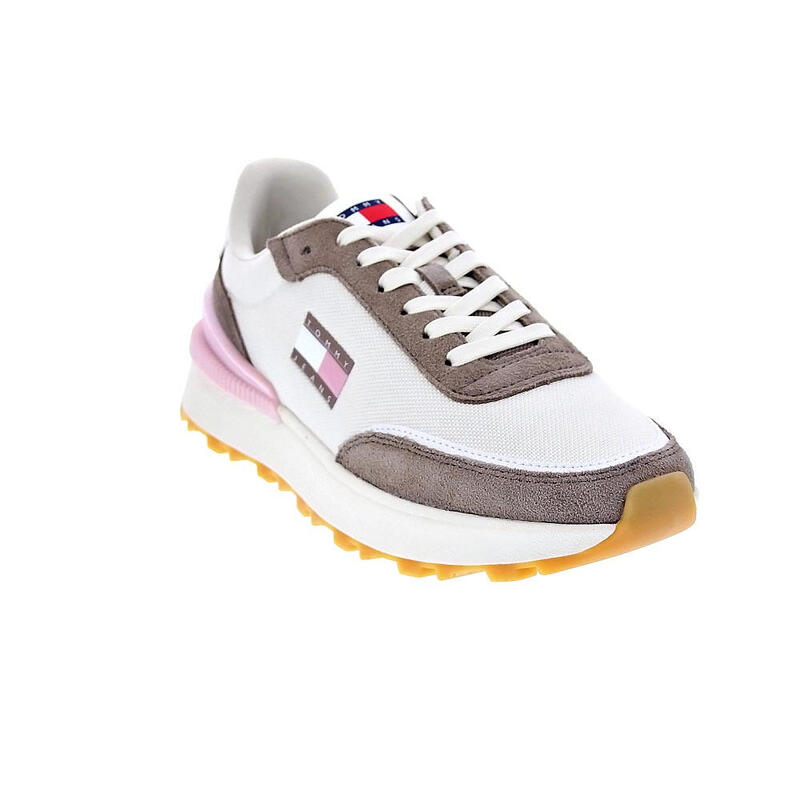 Zapatillas TOMMY HILFIGER  Tech Runner Beige  Mujer