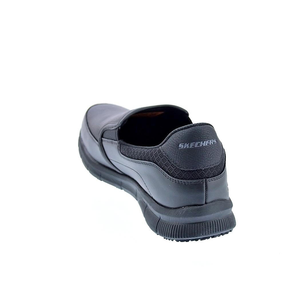Mocasines SKECHERS  Work Negro  Hombre 3/4