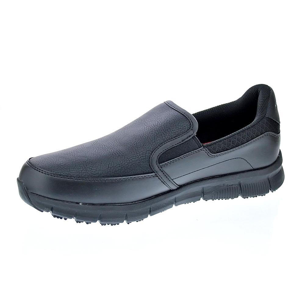 Mocasines SKECHERS  Work Negro  Hombre 2/4