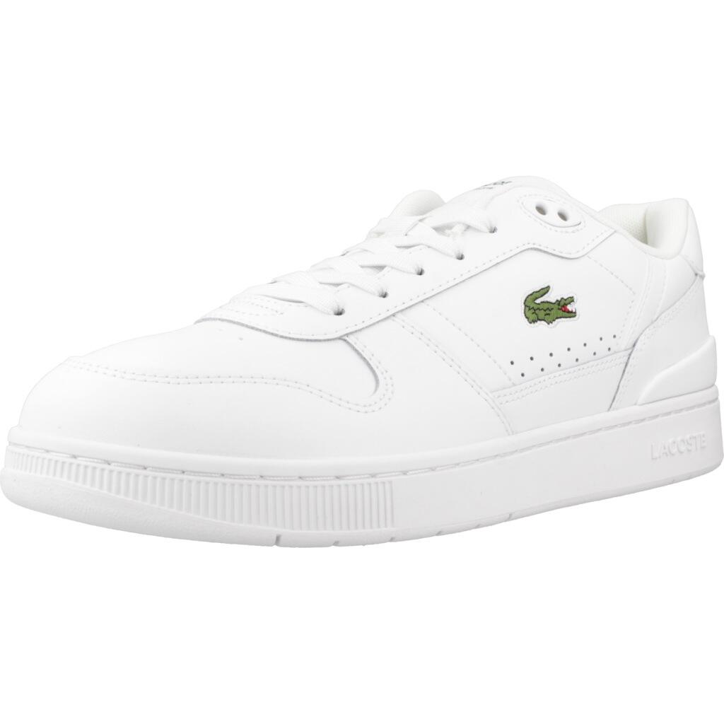 LACOSTE Ténis Lacoste Modelo T-clip Set Cor Branco