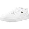 Zapatillas hombre Lacoste T-clip Set Blanco