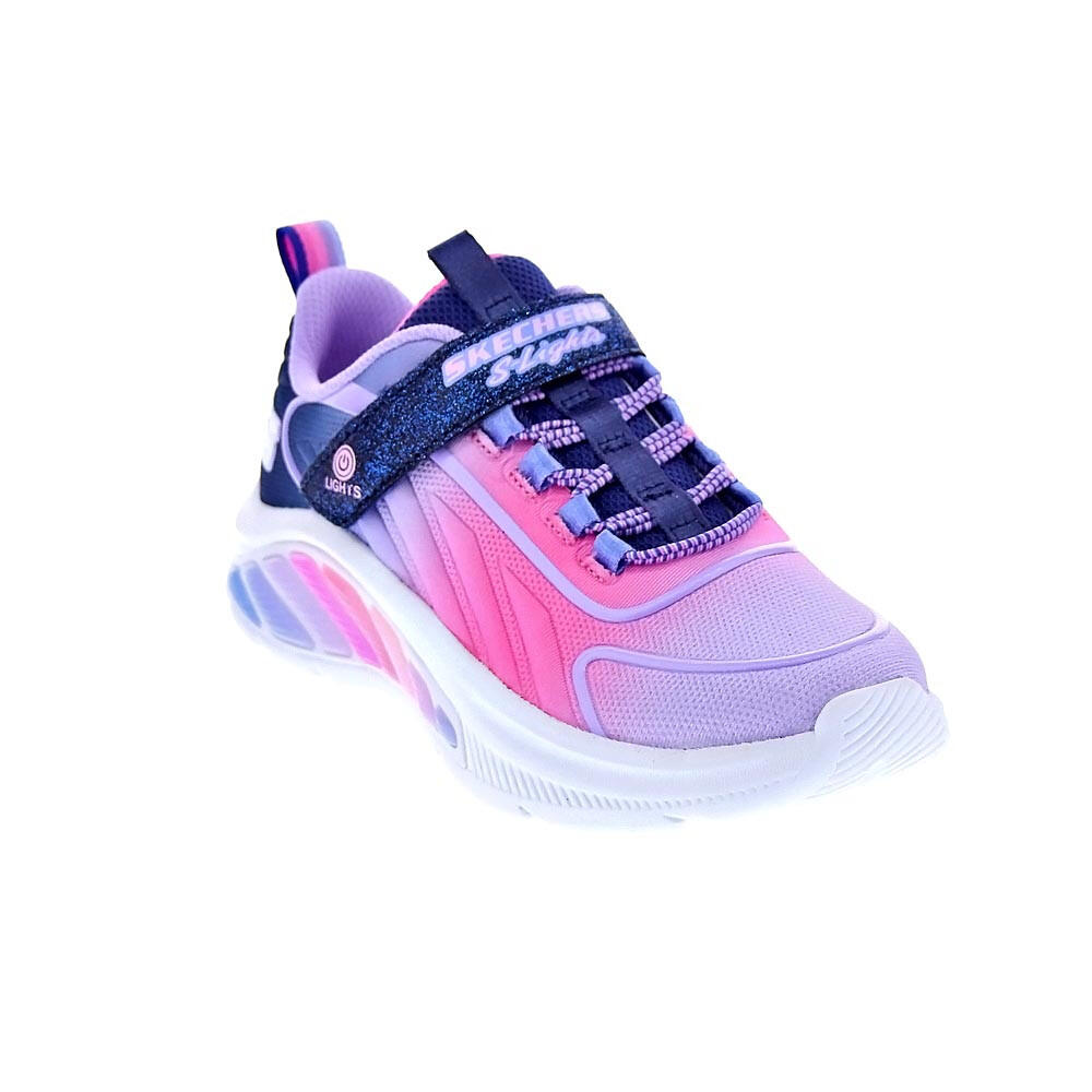 Zapatillas SKECHERS  Rainbow Cruisers Violeta  Niños 4/4