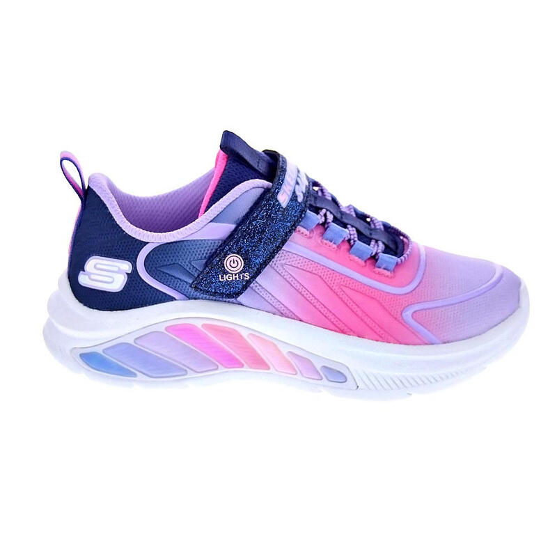 Zapatillas SKECHERS  Rainbow Cruisers Violeta  Niños