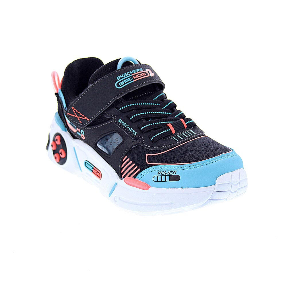 Zapatillas SKECHERS  Gametronix Negro  Niños 4/4