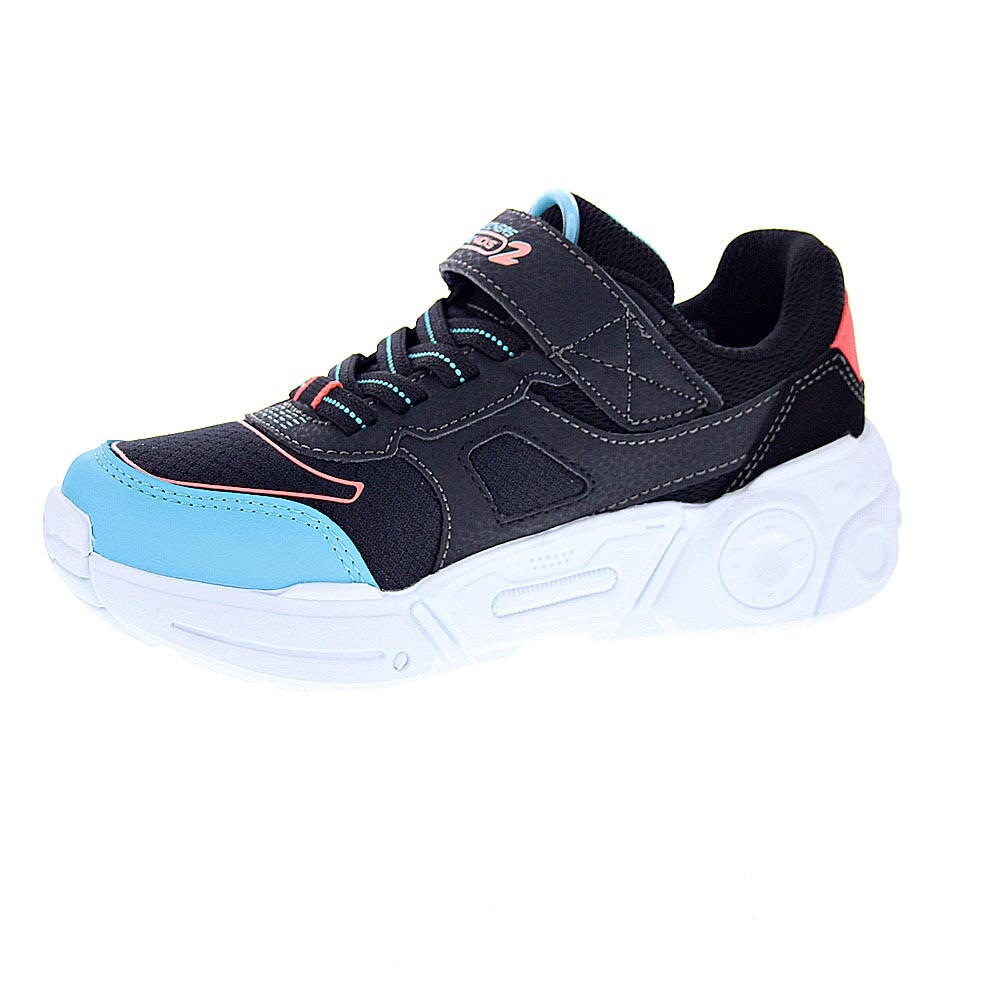 Zapatillas SKECHERS  Gametronix Negro  Niños 2/4