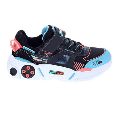 Zapatillas SKECHERS Gametronix Negro Niños