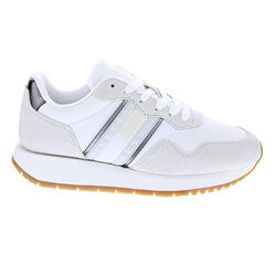 Zapatillas TOMMY HILFIGER  Eva Runner Blanco  Mujer