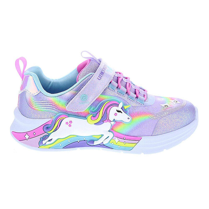 Zapatillas SKECHERS  Unicorn Violeta  Niños