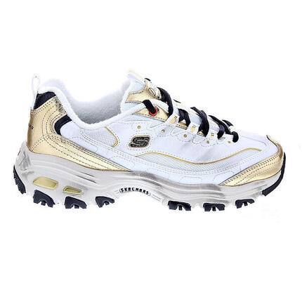Zapatillas SKECHERS D Lites Blanco Mujer