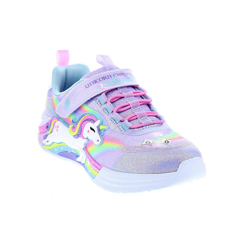 Zapatillas SKECHERS  Unicorn Violeta  Niños