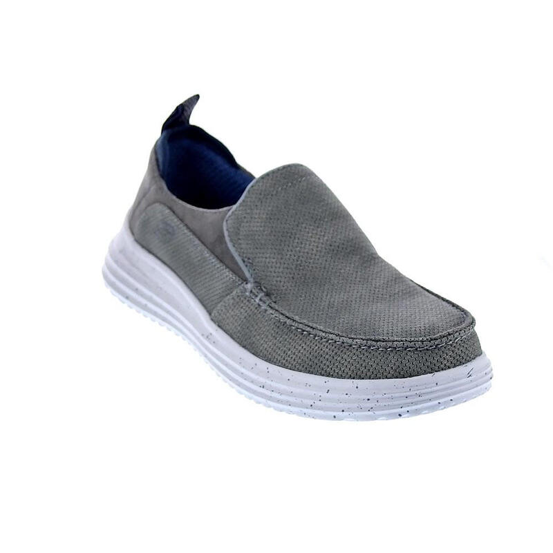 Mocasines SKECHERS  Moc Toe Gris  Hombre