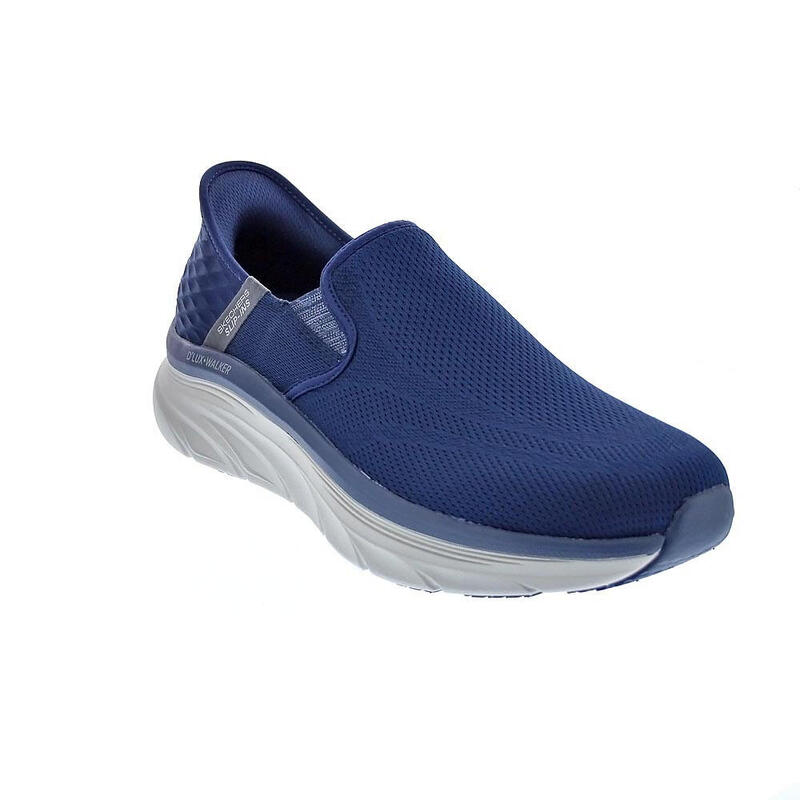 Mocasines SKECHERS  Slip-ins D Lux Walker Azul  Hombre