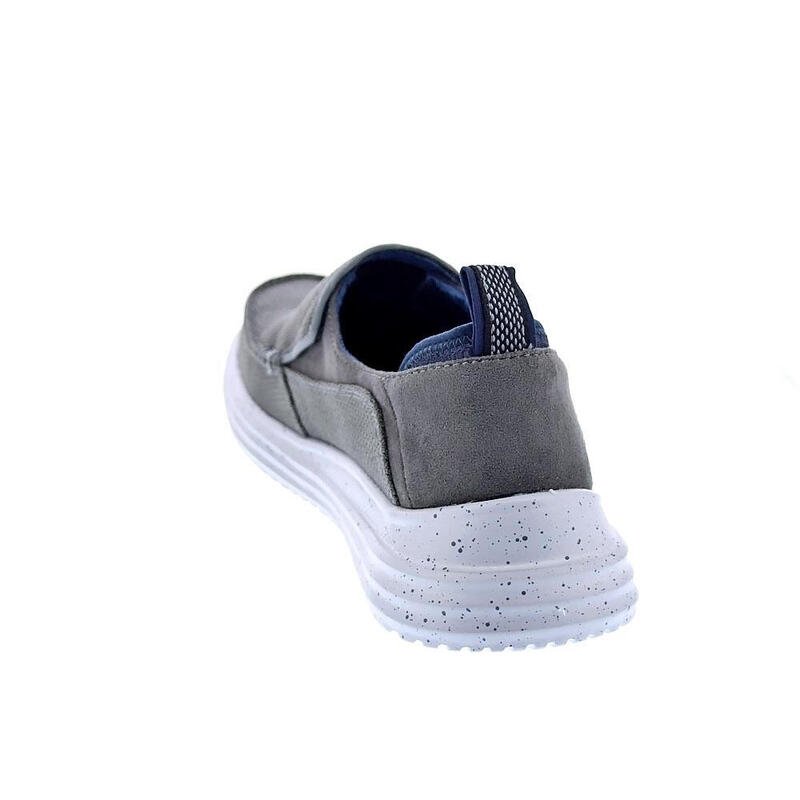 Mocasines SKECHERS  Moc Toe Gris  Hombre