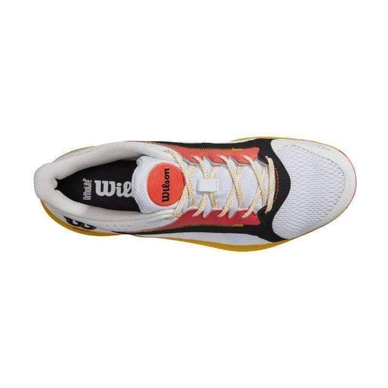 Zapatillas Wilson Hurakn 2.0 Blanco Oro Coral -  - 43 1/3