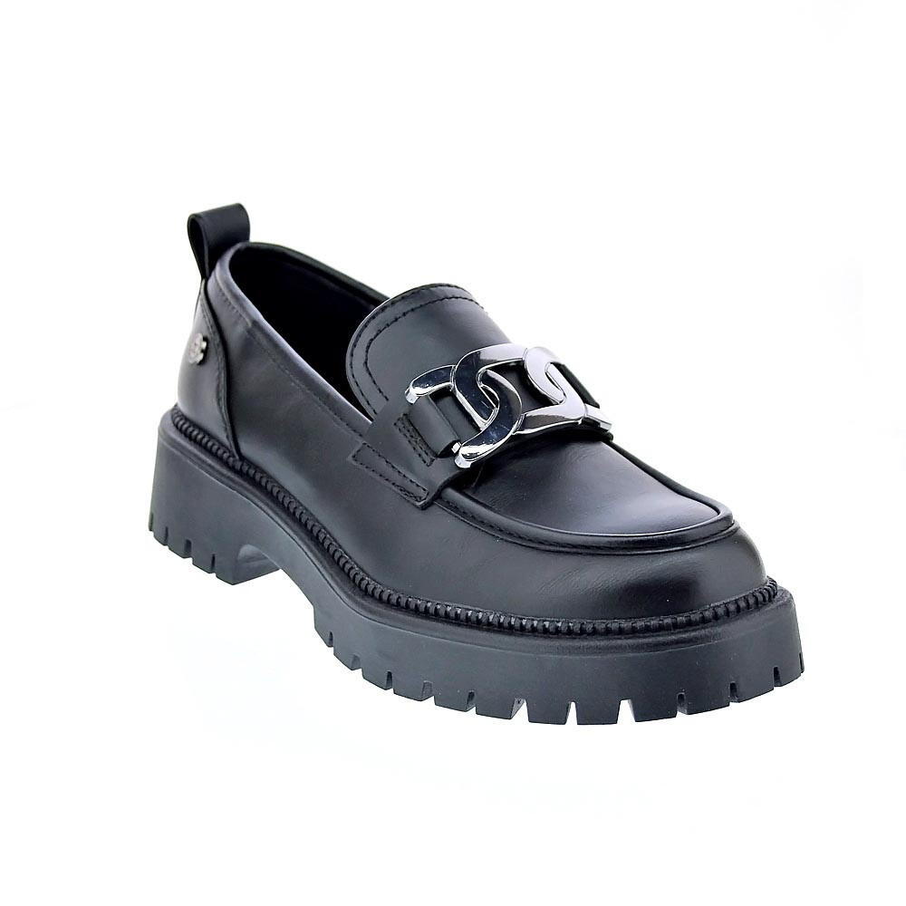 Mocasines XTI  143291 Negro  Mujer 4/4