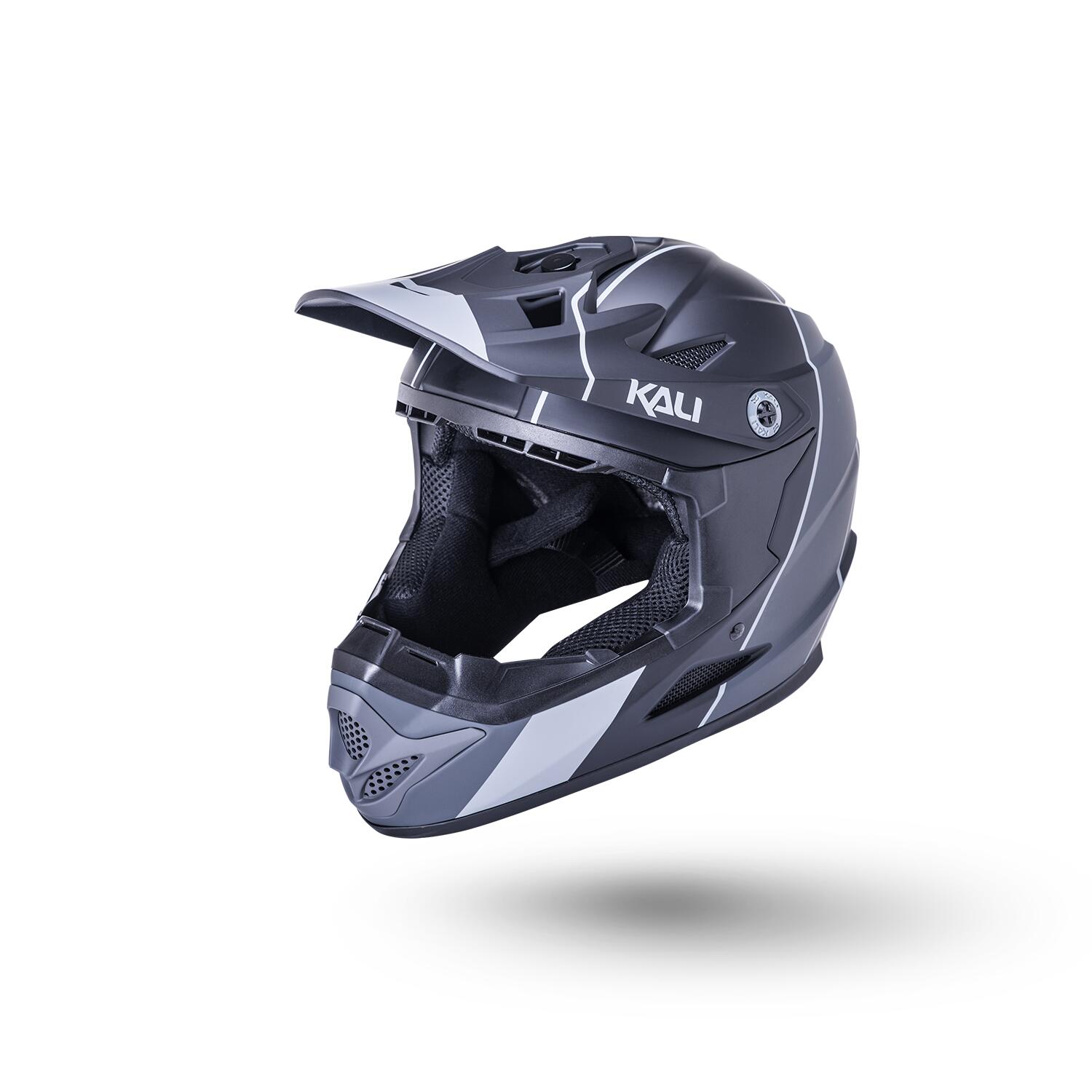 KALI Kali Helmet Zoka Stripe Mat Black Grey