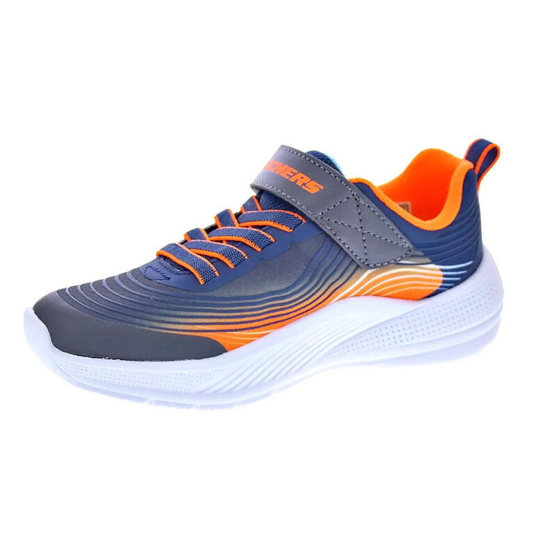 Zapatillas SKECHERS  Microspec Azul  Niños