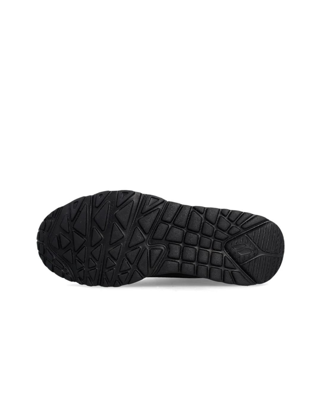 Tênis para criança Skechers uno lite metallic love jgoldcrown Multicolor 4/5