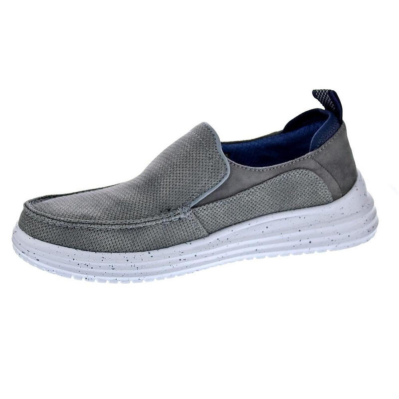 Mocasines SKECHERS  Moc Toe Gris  Hombre