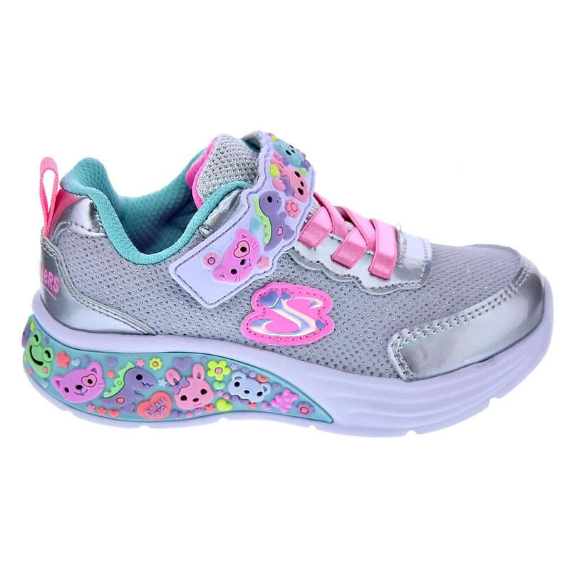 Zapatillas SKECHERS  My Dreamers Plata  Niños