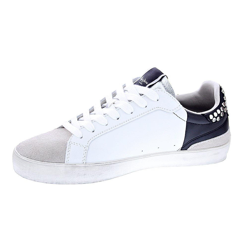 Chaussures pour femme Pepe jeans Lane glam Blanc 2/4