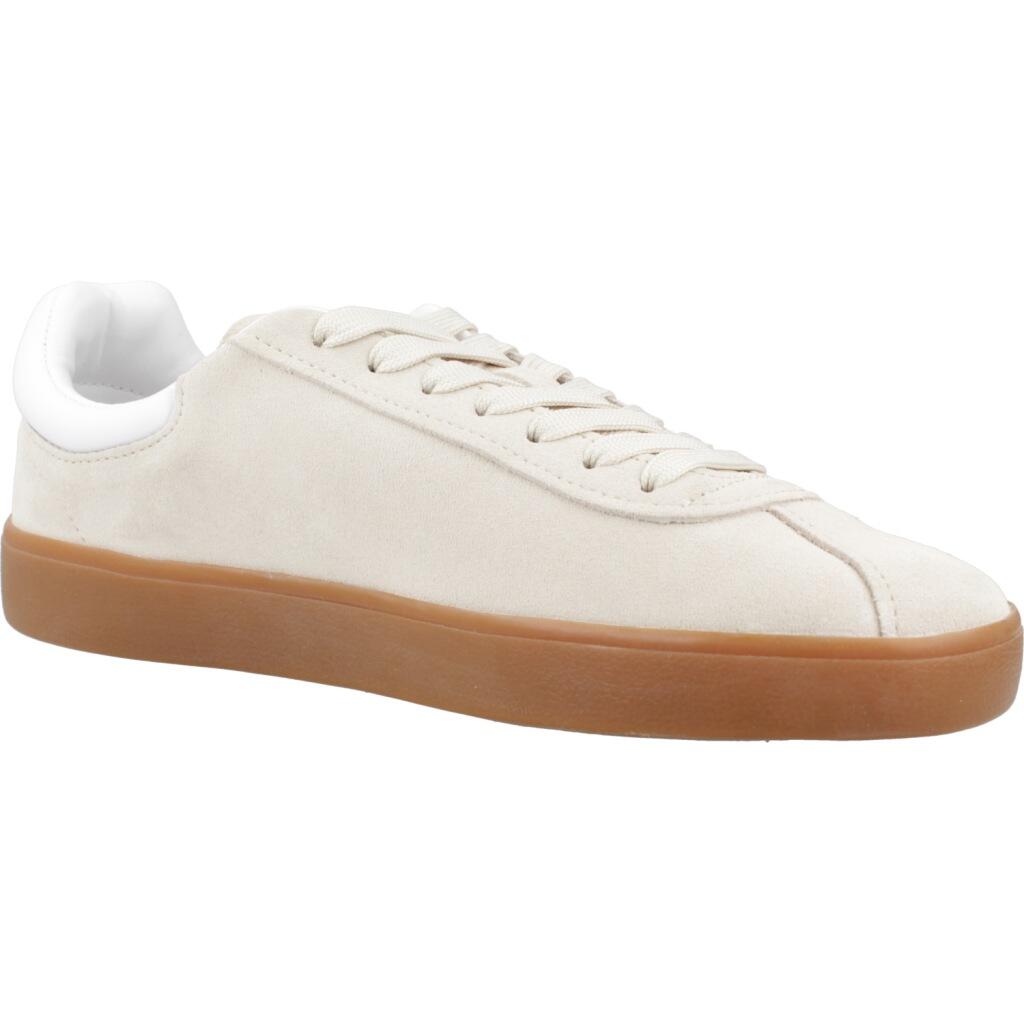 Baskets Lacoste Modèle Baseshot Couleur Beige 5/5