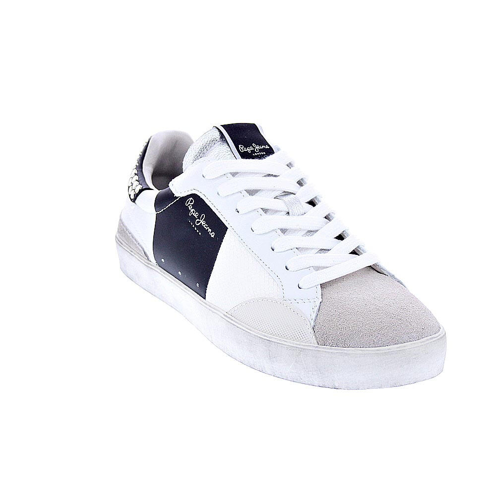 Chaussures pour femme Pepe jeans Lane glam Blanc 4/4