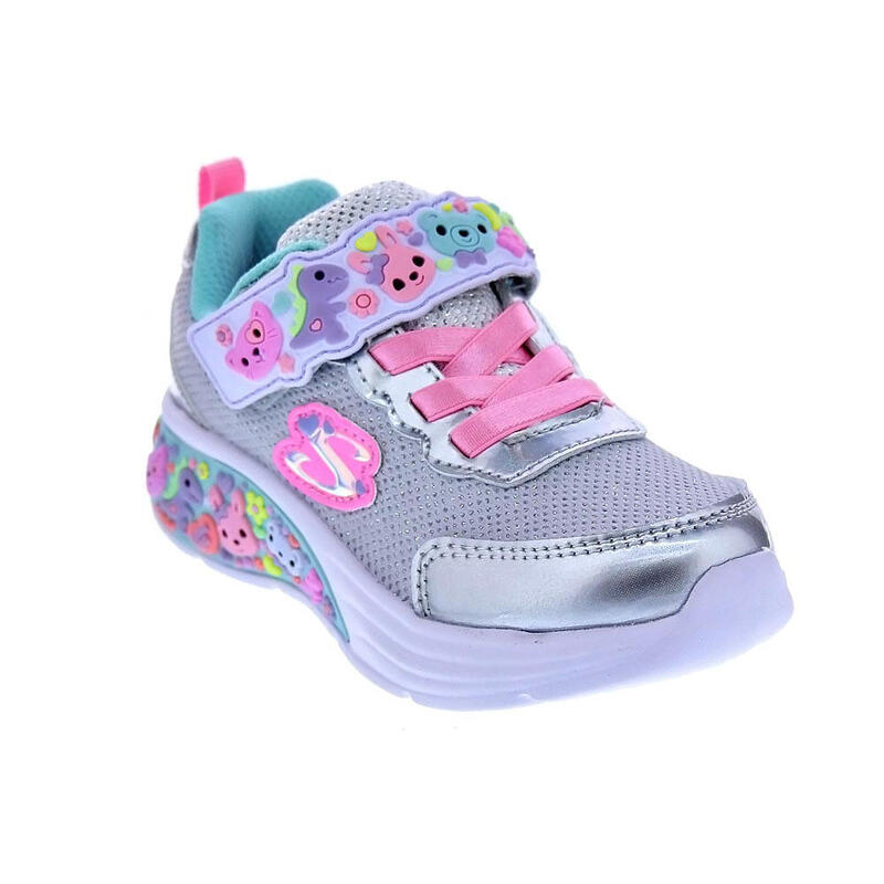 Zapatillas SKECHERS  My Dreamers Plata  Niños