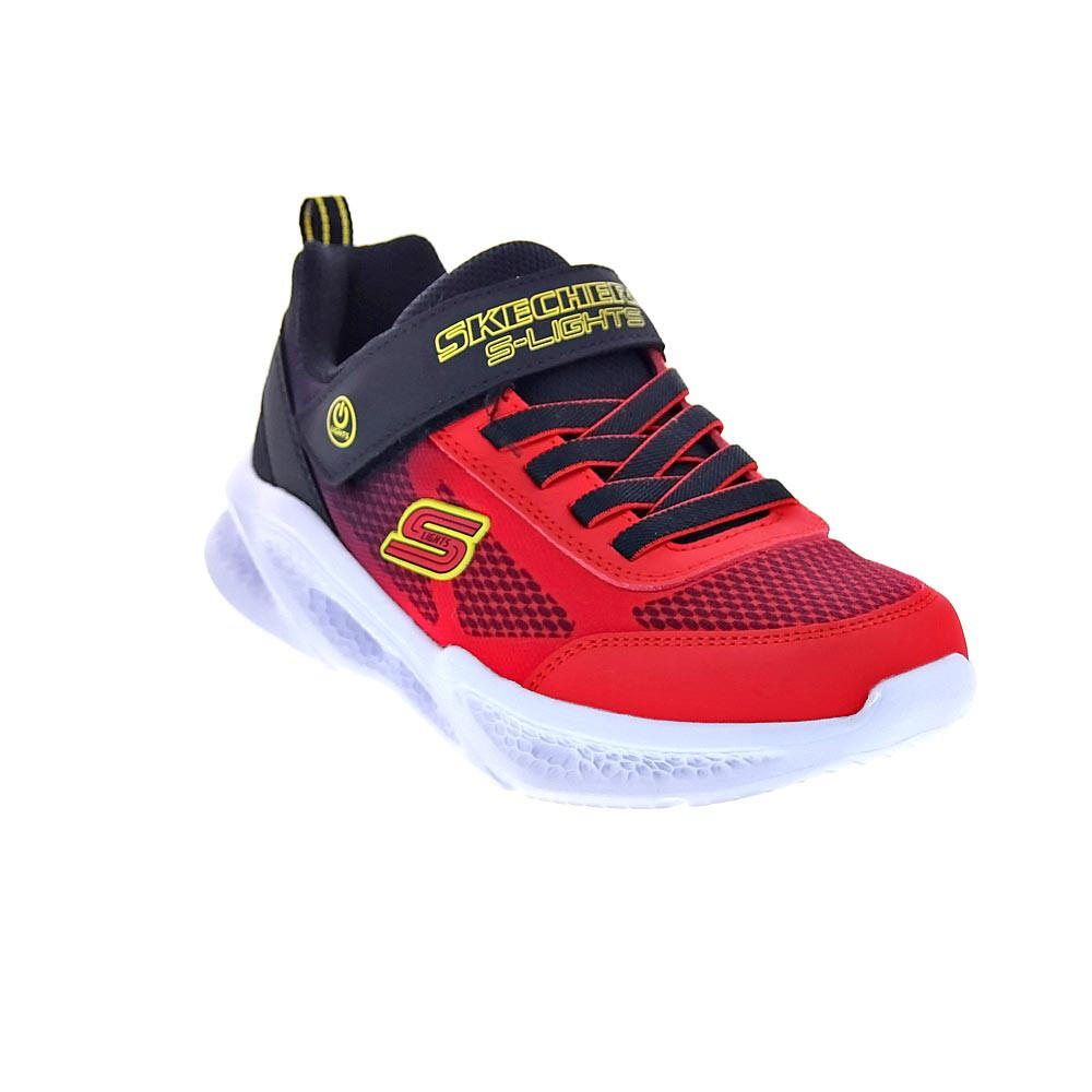 Chaussures de sport pour enfant Skechers Lights météore Rouge 4/7