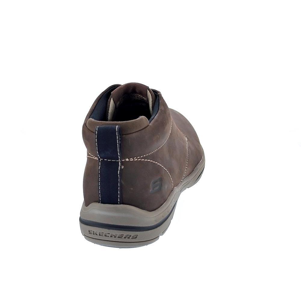 Scarpe Skechers modello 64857-CHOC per uomini 3/5