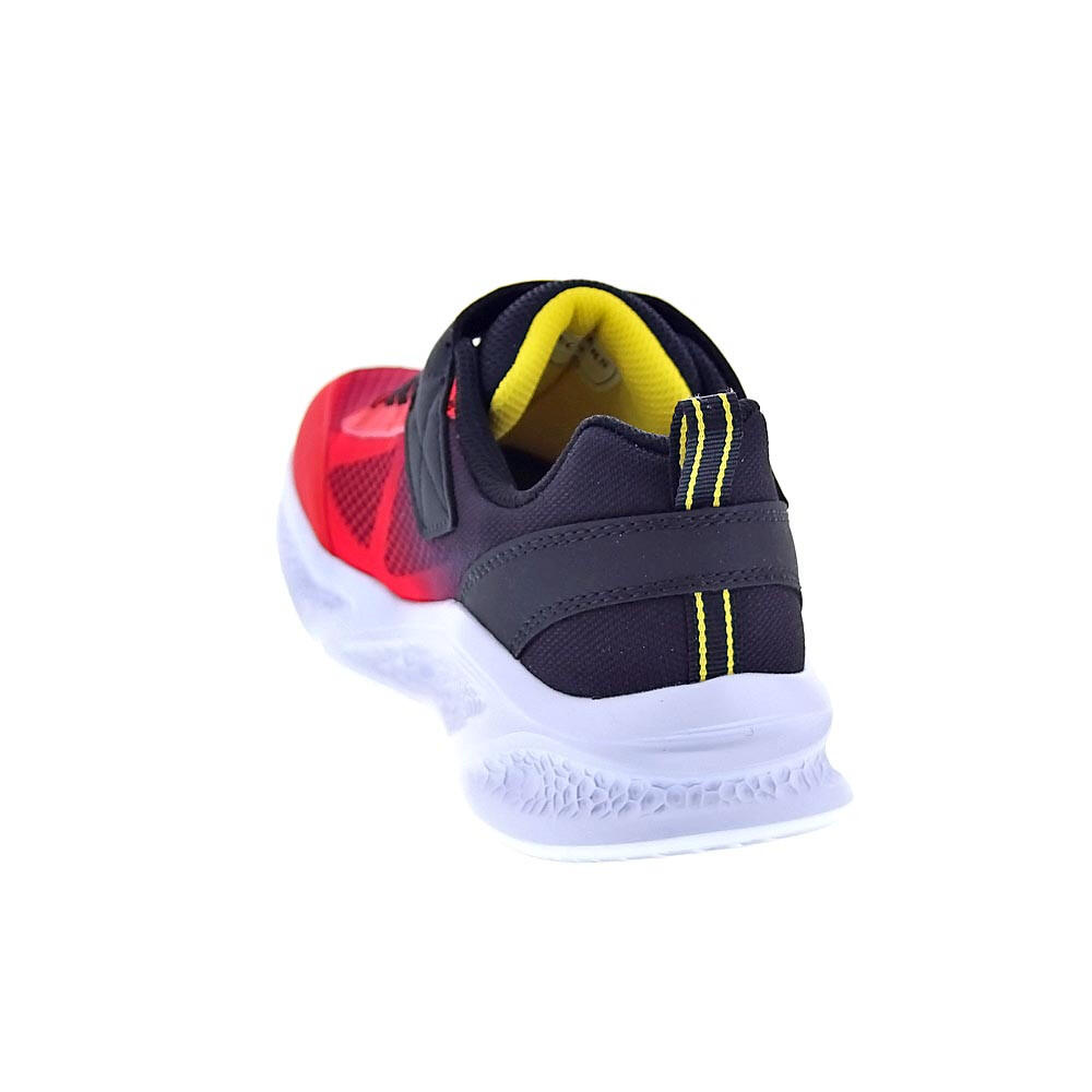 Chaussures de sport pour enfant Skechers Lights météore Rouge 3/7