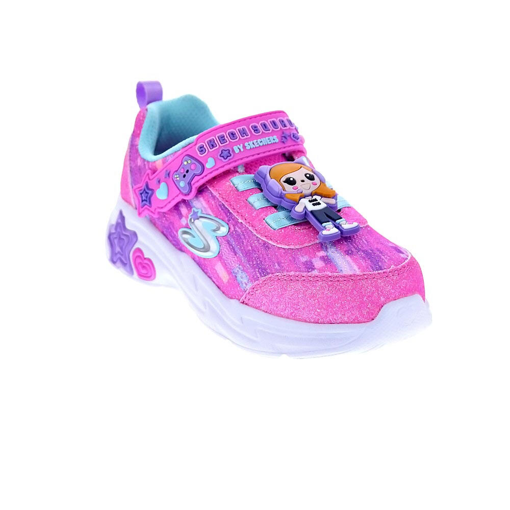 Zapatillas SKECHERS  Snuggle Sneaks Rosa  Niños 4/5