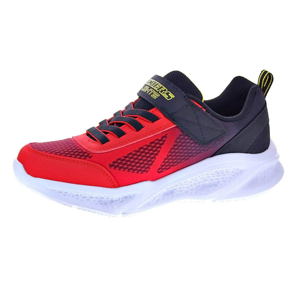 Chaussures de sport pour enfant Skechers Lights météore Rouge 2/7