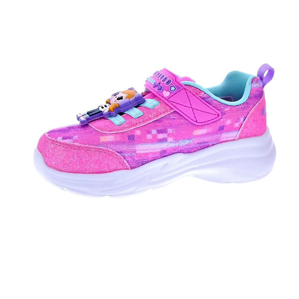 Zapatillas SKECHERS  Snuggle Sneaks Rosa  Niños 2/5