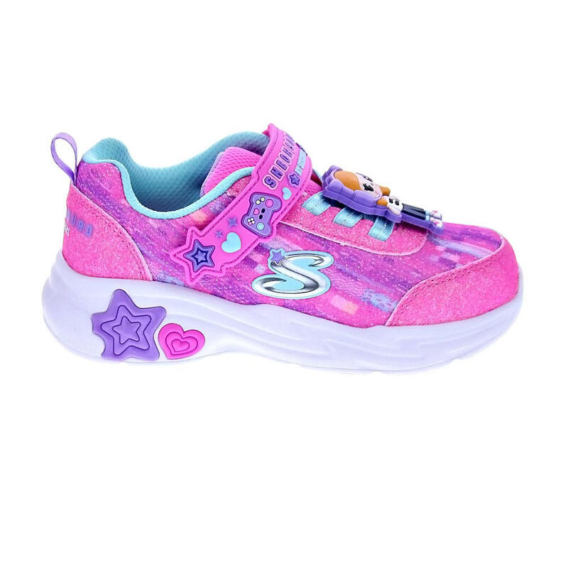 Zapatillas SKECHERS  Snuggle Sneaks Rosa  Niños