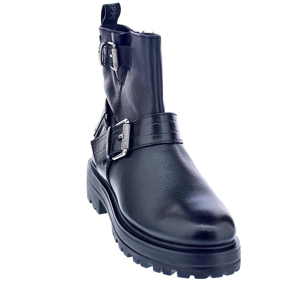 Botines GIOSEPPO  Enschede Negro 4/4