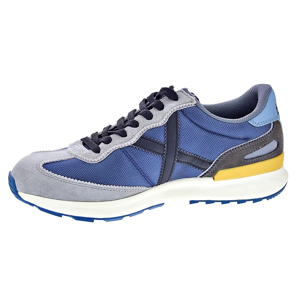 Baskets Munich Modèle Dynamo 70 Couleur Bleu 2/5