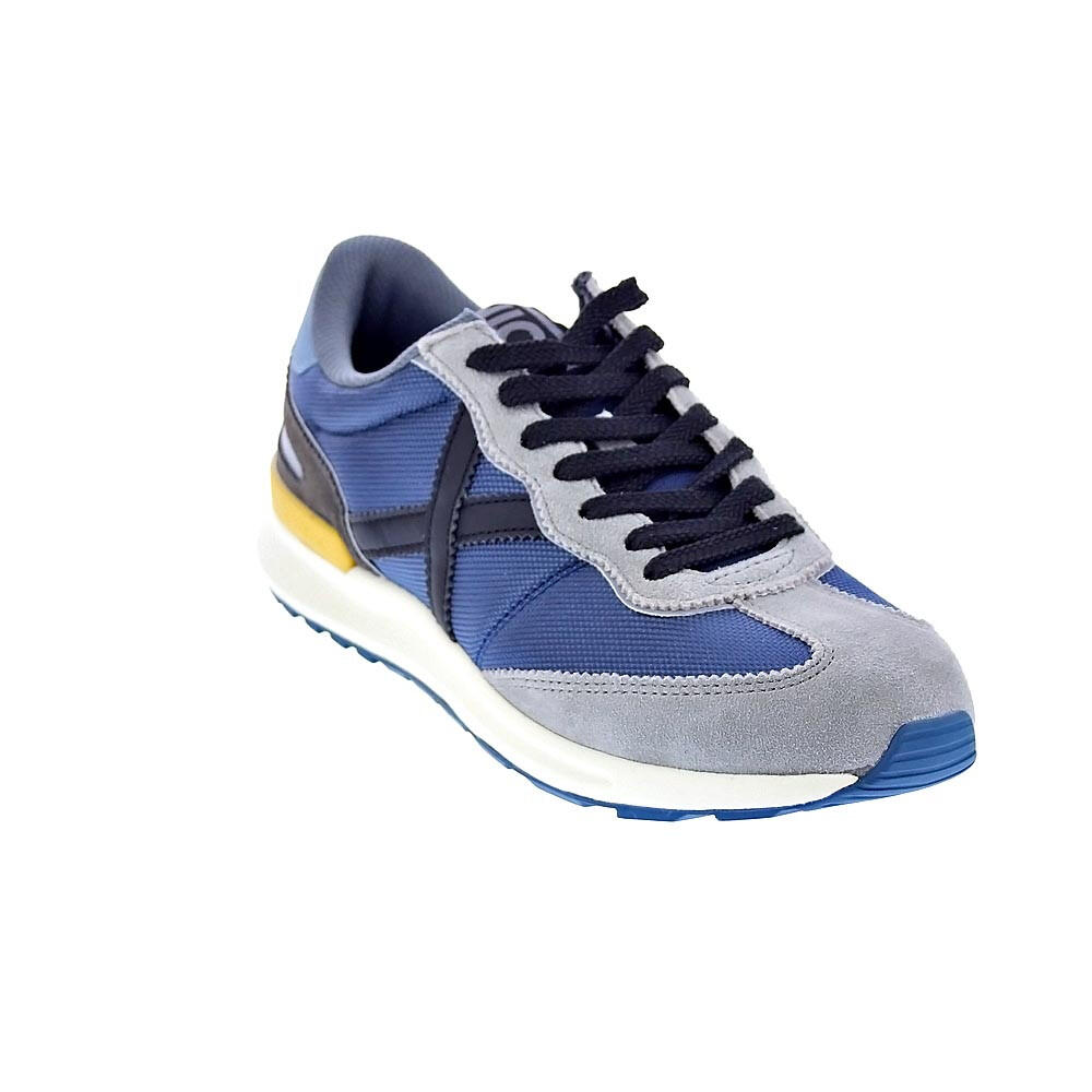 Baskets Munich Modèle Dynamo 70 Couleur Bleu 4/5