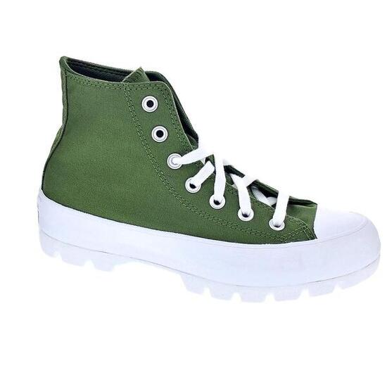 Zapatillas botas CONVERSE Chuck Taylor Verde Mujer
