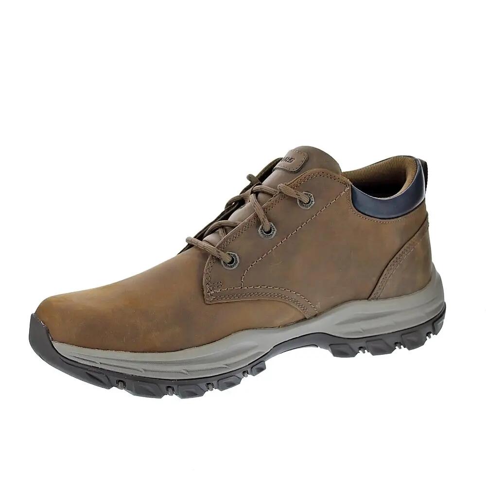 SKECHERS KNOWLSON RAMHURST Półbuty męskie Skechers 204921-DSRT 45 2/5