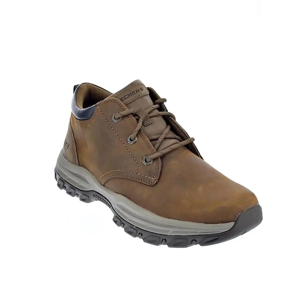 SKECHERS KNOWLSON RAMHURST Półbuty męskie Skechers 204921-DSRT 45 4/5