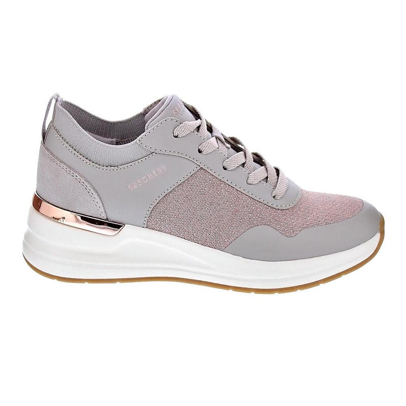 Zapatillas SKECHERS  Street Beige  Mujer