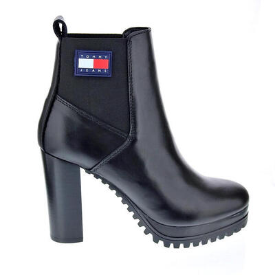 Botines TOMMY HILFIGER Heel Boot Negro Mujer