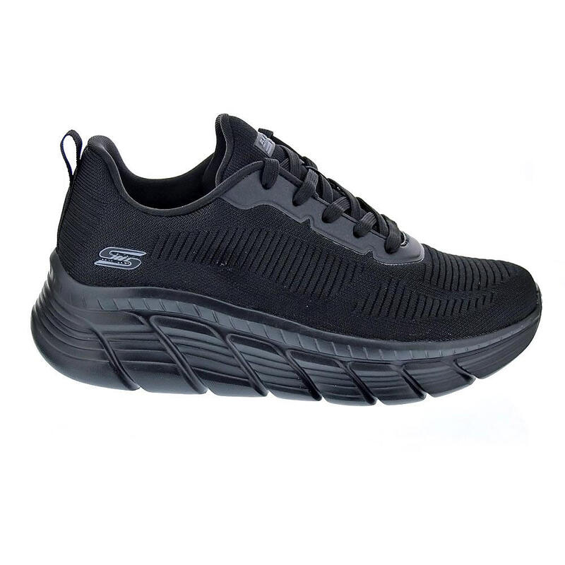 Zapatillas SKECHERS  Bobs Sport Negro  Mujer