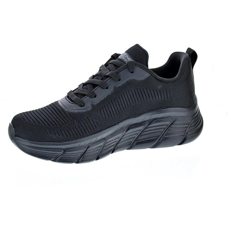 Zapatillas SKECHERS  Bobs Sport Negro  Mujer