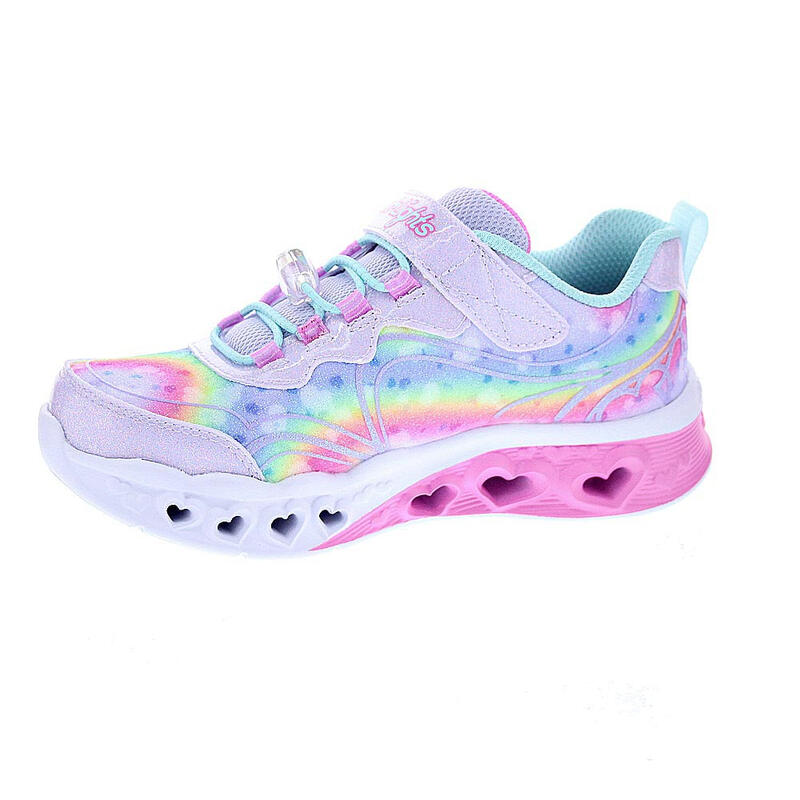 Zapatillas SKECHERS  Flutter Heart Violeta  Niños