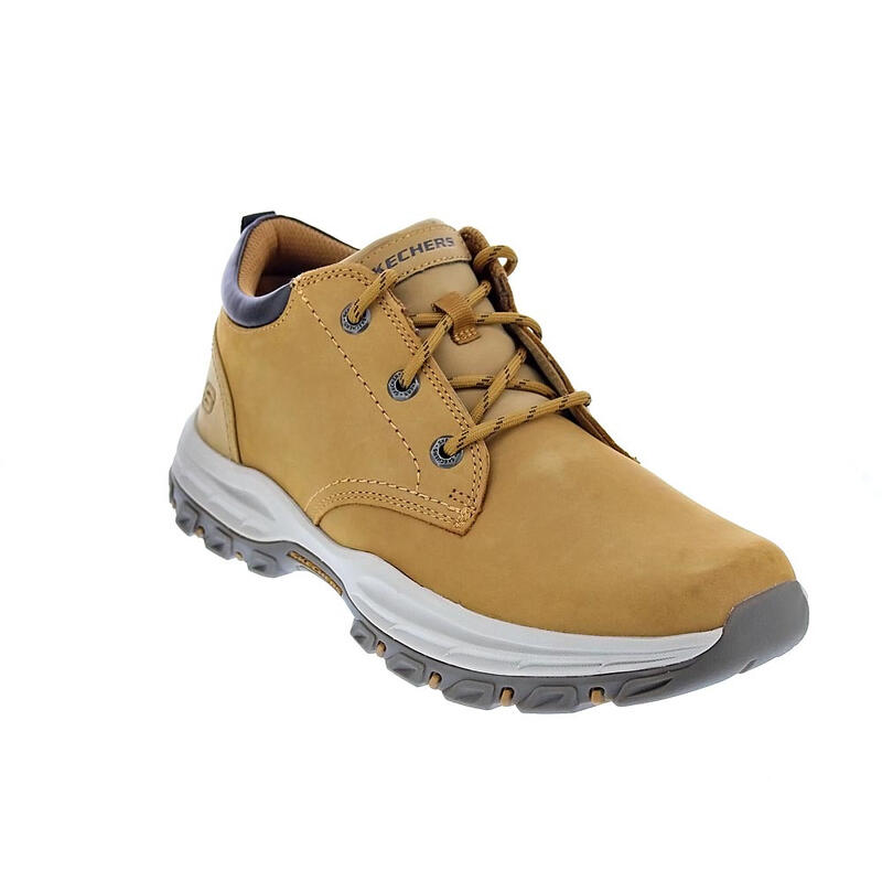 Botines SKECHERS  Usa Amarillo  Hombre