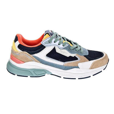 Zapatillas PEPE JEANS Dave Risen Multicolor Hombre