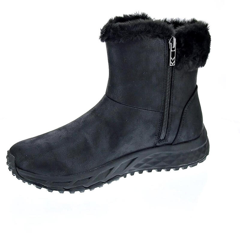 Botines SKECHERS  Usa Negro  Mujer