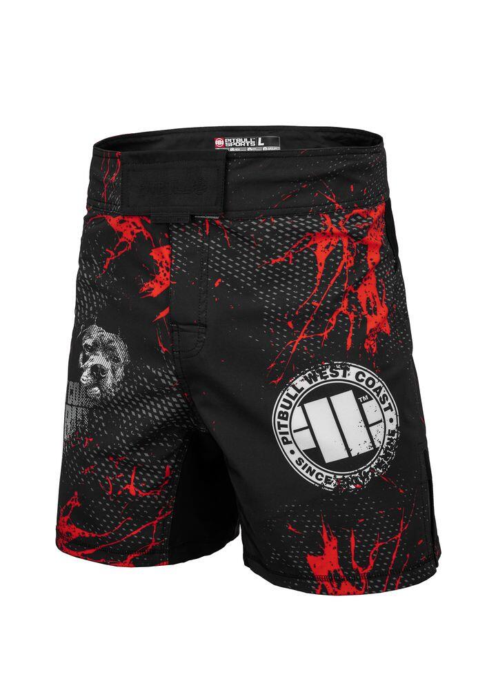 Spodenki męskie Pitbull treningowe Performance Pro plus Blood Dog II 4/6